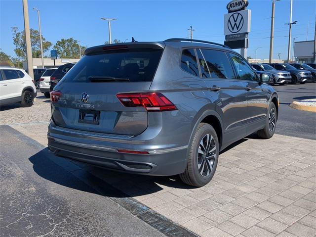 new 2024 Volkswagen Tiguan car, priced at $27,195