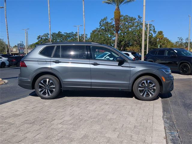 new 2024 Volkswagen Tiguan car, priced at $27,195