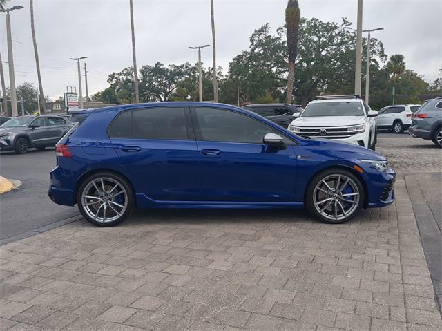 new 2024 Volkswagen Golf R car, priced at $48,446