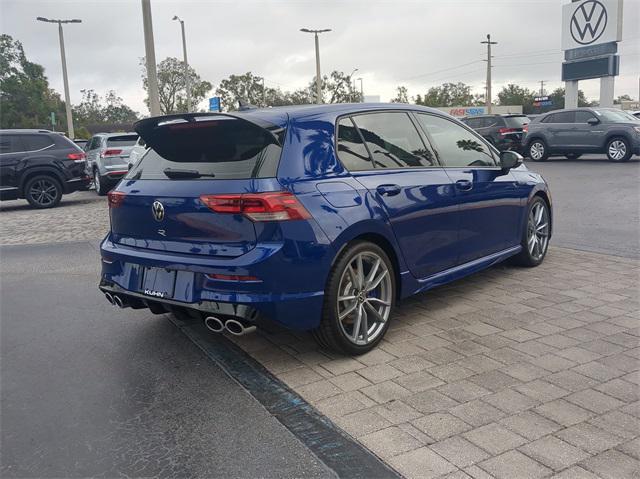 new 2024 Volkswagen Golf R car, priced at $48,446