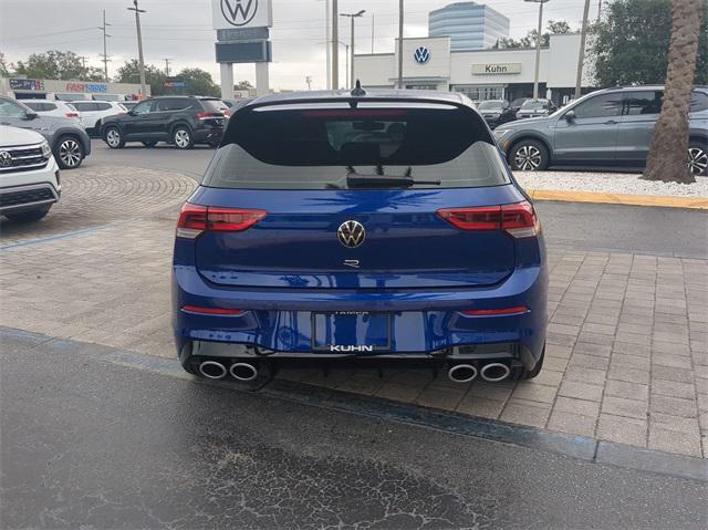 new 2024 Volkswagen Golf R car, priced at $48,446