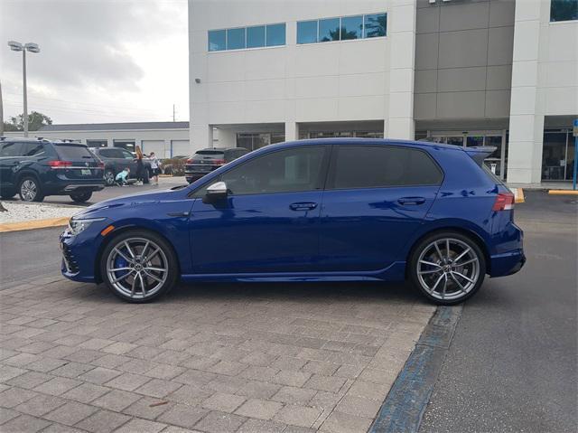 new 2024 Volkswagen Golf R car, priced at $48,446