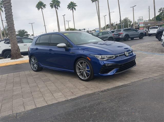 new 2024 Volkswagen Golf R car, priced at $48,446