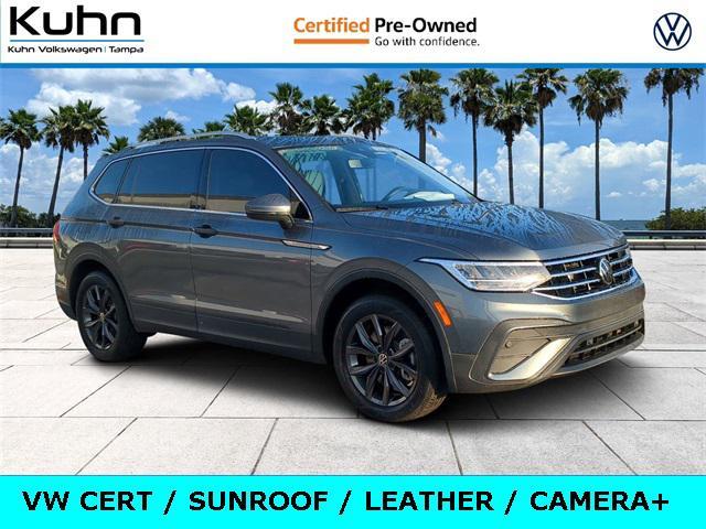 used 2022 Volkswagen Tiguan car, priced at $19,990