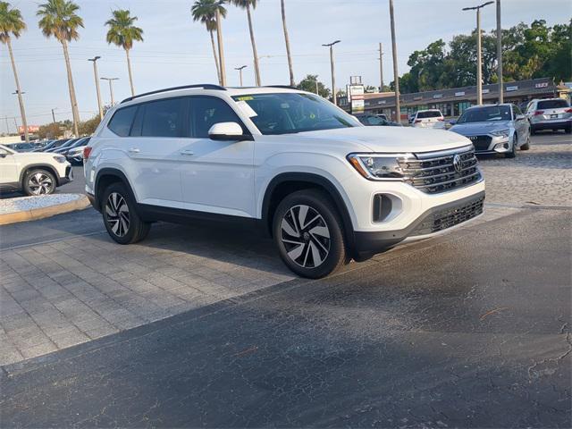 new 2025 Volkswagen Atlas car, priced at $42,331