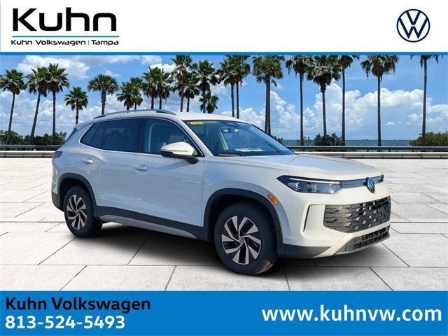 new 2025 Volkswagen Tiguan car, priced at $28,476