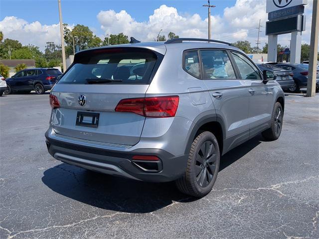 new 2024 Volkswagen Taos car, priced at $23,651