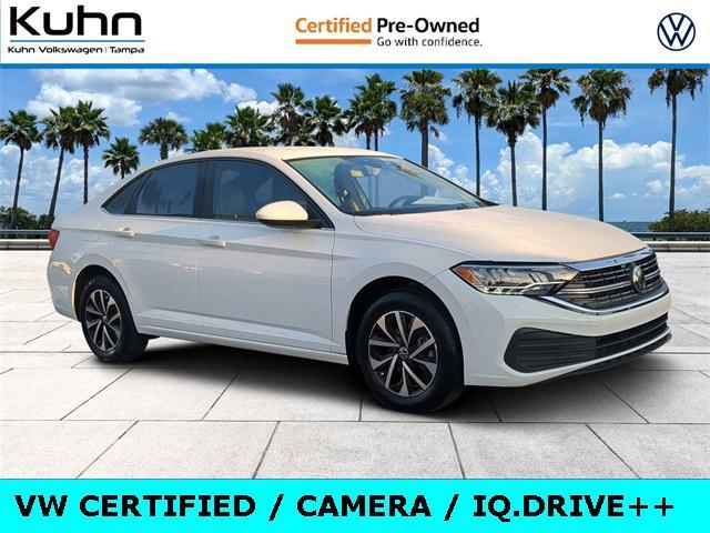 used 2024 Volkswagen Jetta car, priced at $19,450