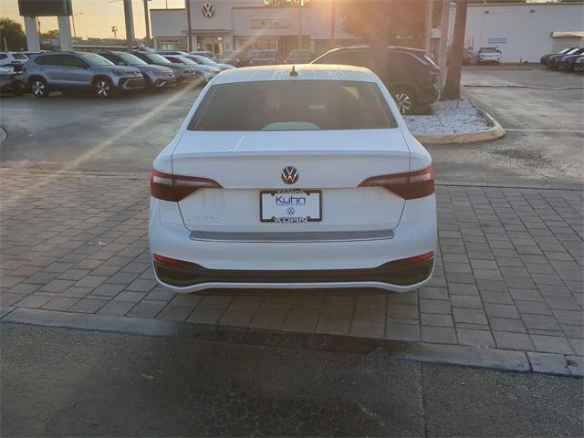 used 2024 Volkswagen Jetta car, priced at $19,450