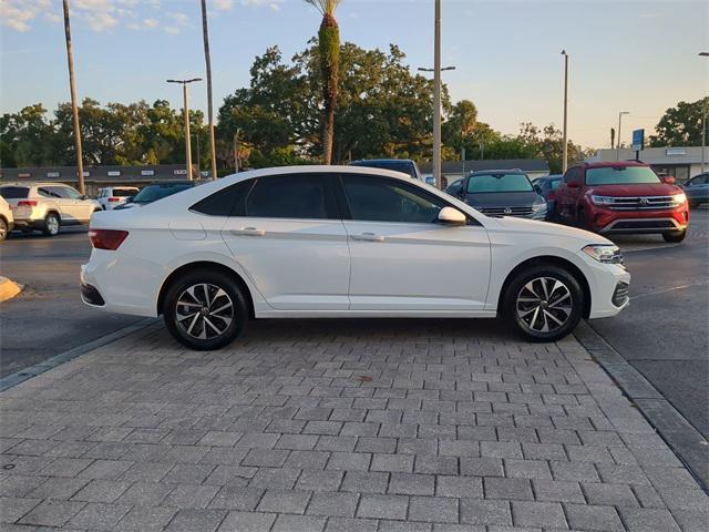 used 2024 Volkswagen Jetta car, priced at $19,450