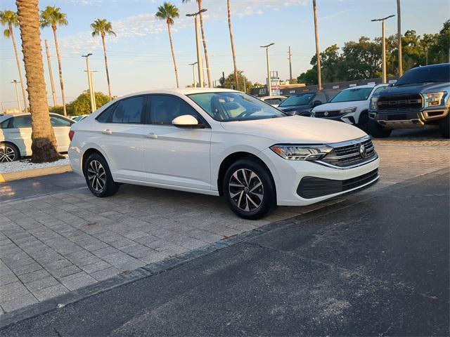 used 2024 Volkswagen Jetta car, priced at $19,450