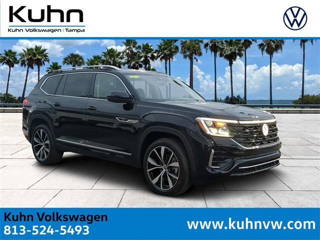 new 2026 Volkswagen Atlas car, priced at $54,318