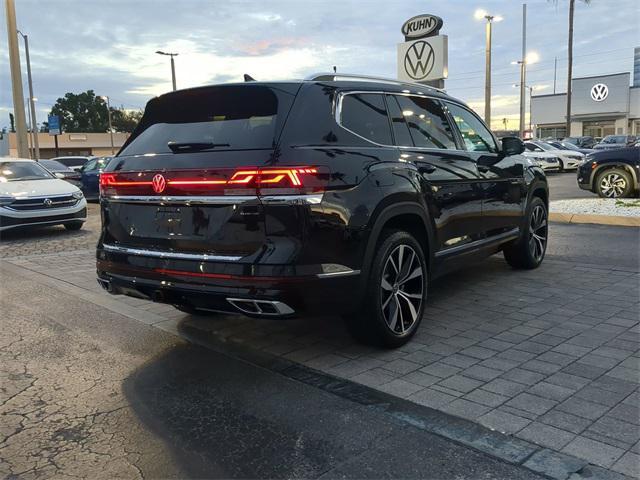 new 2026 Volkswagen Atlas car, priced at $54,318