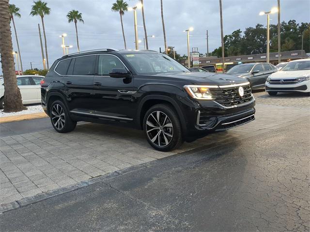 new 2026 Volkswagen Atlas car, priced at $54,318