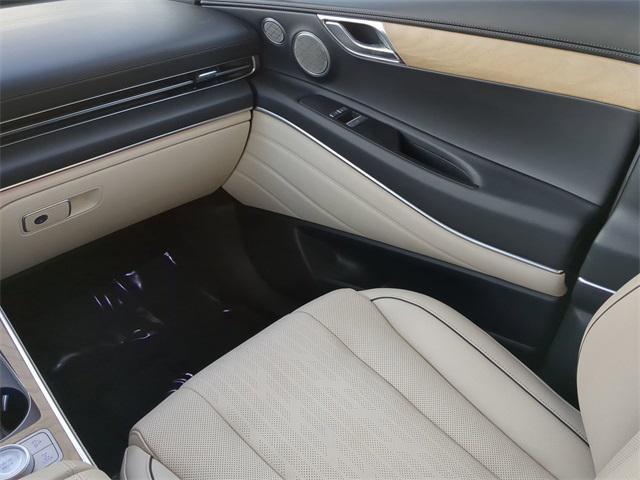 used 2024 Genesis GV80 car, priced at $53,975