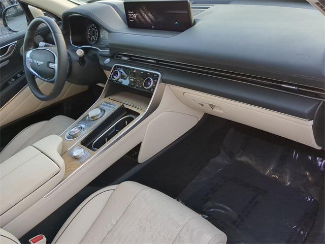 used 2024 Genesis GV80 car, priced at $53,975