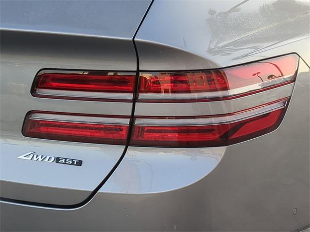 used 2024 Genesis GV80 car, priced at $53,975