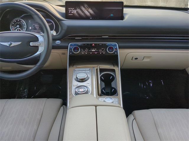 used 2024 Genesis GV80 car, priced at $53,975
