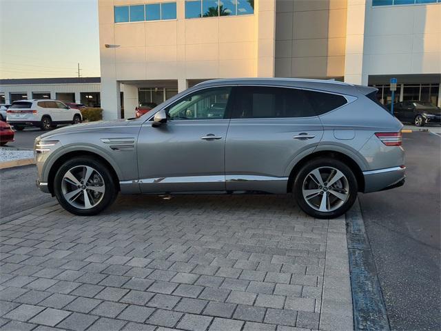 used 2024 Genesis GV80 car, priced at $53,975