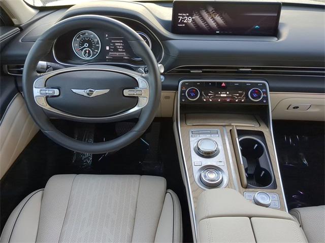used 2024 Genesis GV80 car, priced at $53,975