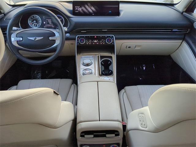used 2024 Genesis GV80 car, priced at $53,975