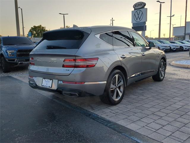 used 2024 Genesis GV80 car, priced at $53,975