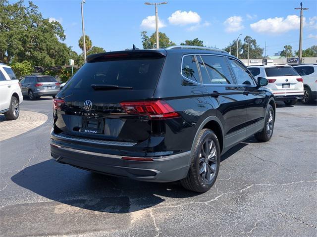 used 2023 Volkswagen Tiguan car, priced at $26,590