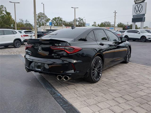 used 2023 Acura TLX car, priced at $45,950