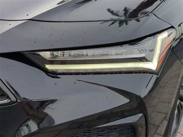 used 2023 Acura TLX car, priced at $45,950