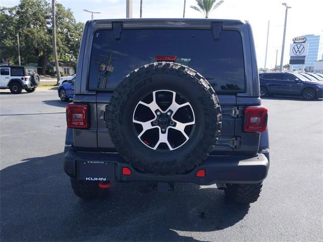 used 2021 Jeep Wrangler Unlimited car, priced at $35,985