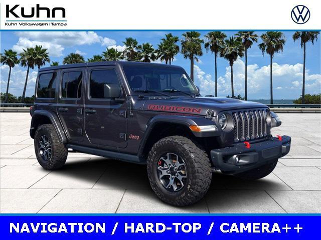 used 2021 Jeep Wrangler Unlimited car, priced at $34,250