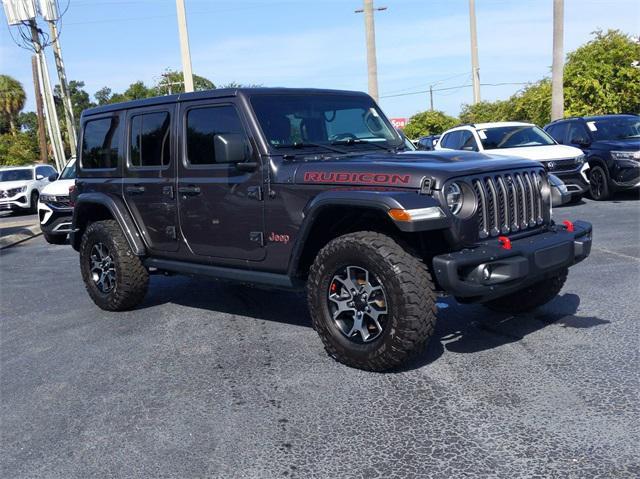 used 2021 Jeep Wrangler Unlimited car, priced at $35,985