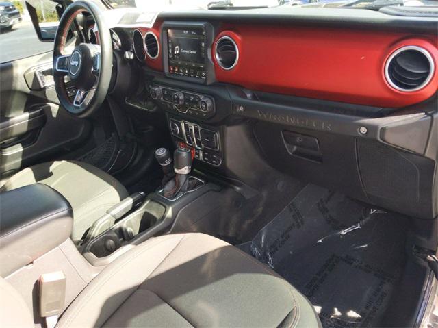 used 2021 Jeep Wrangler Unlimited car, priced at $35,985