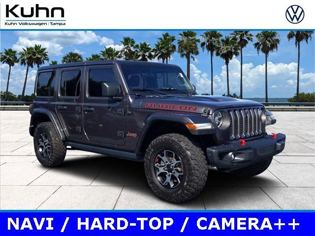 used 2021 Jeep Wrangler Unlimited car, priced at $35,985