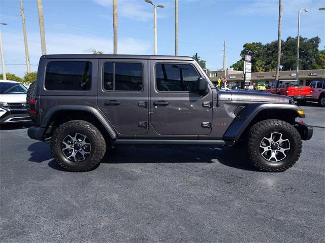 used 2021 Jeep Wrangler Unlimited car, priced at $35,985