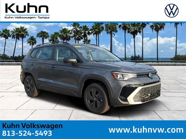 new 2025 Volkswagen Taos car, priced at $25,364