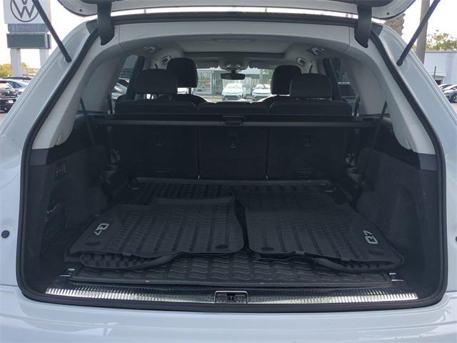 used 2022 Audi Q7 car, priced at $38,990