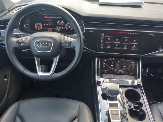 used 2022 Audi Q7 car, priced at $38,990