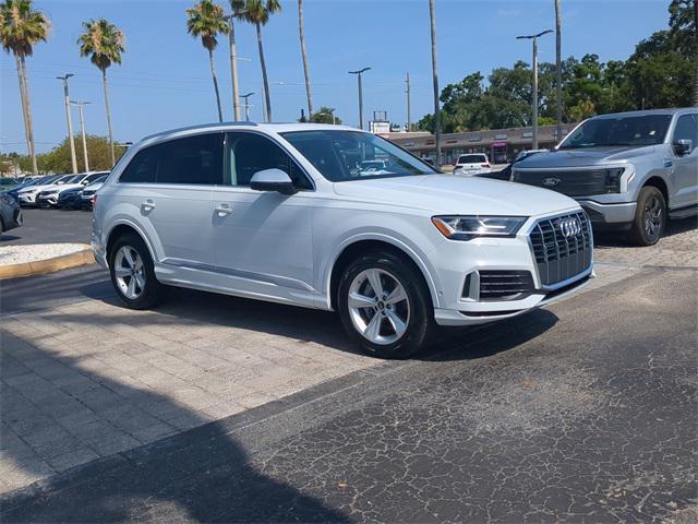used 2022 Audi Q7 car, priced at $38,990