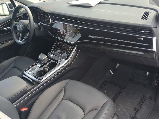 used 2022 Audi Q7 car, priced at $38,990