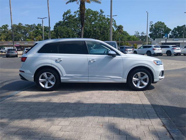 used 2022 Audi Q7 car, priced at $38,990