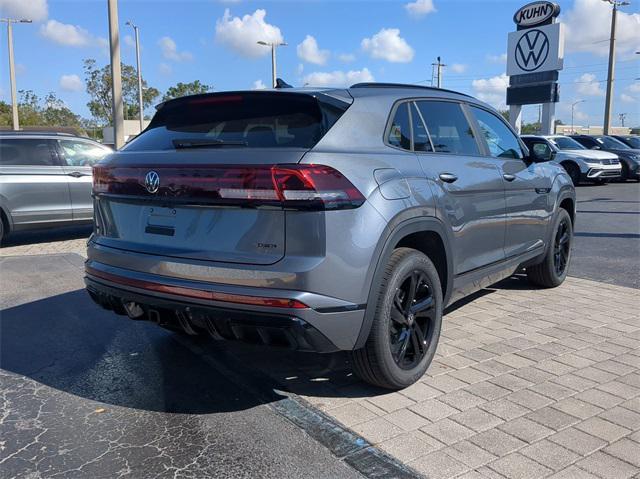 new 2025 Volkswagen Atlas Cross Sport car, priced at $48,595