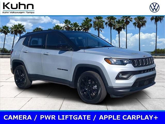 used 2024 Jeep Compass car, priced at $24,975