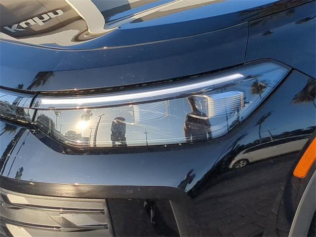 new 2025 Volkswagen Tiguan car, priced at $30,420