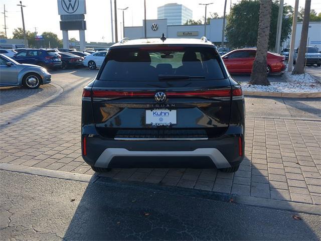 new 2025 Volkswagen Tiguan car, priced at $30,420