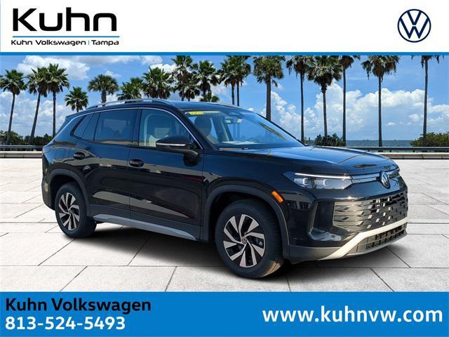 new 2025 Volkswagen Tiguan car, priced at $30,420