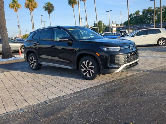 new 2025 Volkswagen Tiguan car, priced at $30,420