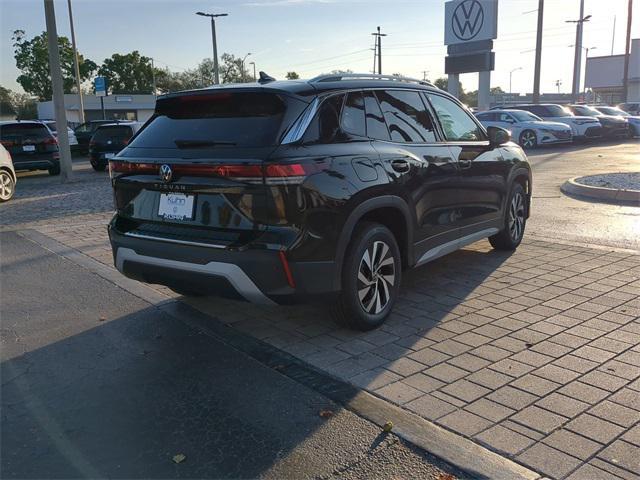 new 2025 Volkswagen Tiguan car, priced at $30,420