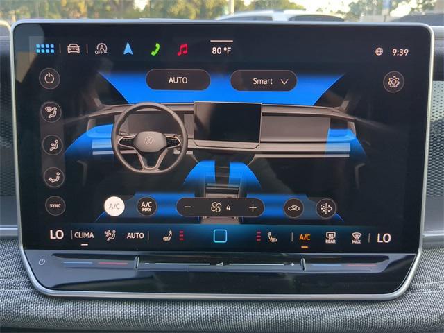 new 2025 Volkswagen Tiguan car, priced at $30,420