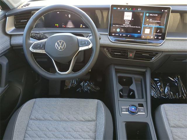 new 2025 Volkswagen Tiguan car, priced at $30,420